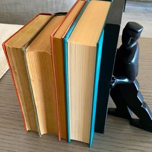 Eclectic Book/Door Holder